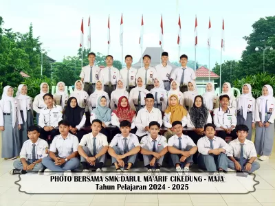 Kelas 12 angkatan 25