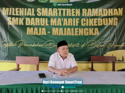 Penyampaian Materi SmartTren Ramadhan