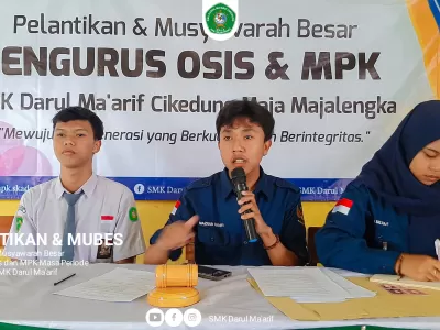 Musyawarah Besar OSIS dan MPK