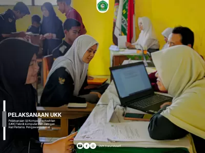 Pelaksanaan UKK Internal