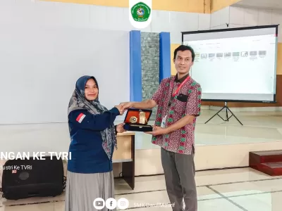 Kunjungan Industri Ke TVRI Yogyakarta