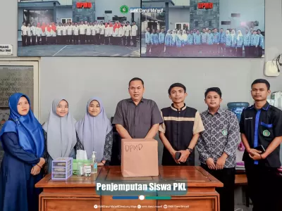 Penjemputan PKL