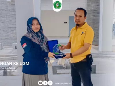 Kunjungan Kampus UGM Yogyakarta