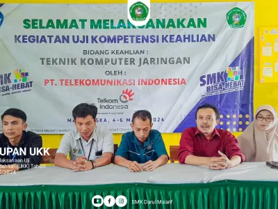 Pembukaan UKK Eksternal Bersama PT. Telkom Indonesia