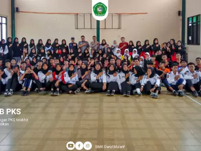 Latihan Gabungan Ekstra Kurikuler 