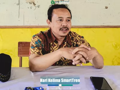 Penyampaian Materi SmartTren Ramadhan